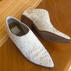 Dolce Vita ankle western bootie USED